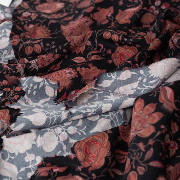 Derek Lam 10 Crosby x RTR Collared Floral Midi Floral Print Dress - Picture 9 of 10